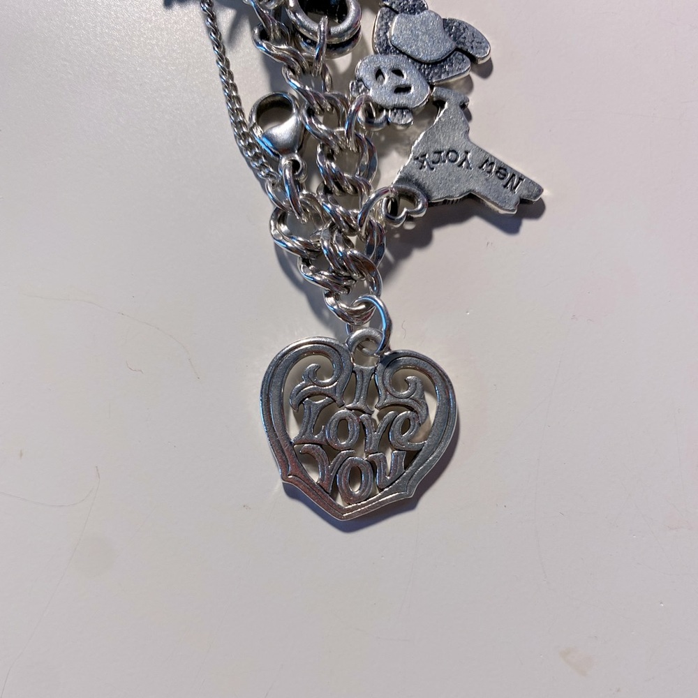 I love you James Avery Charm RETIRED